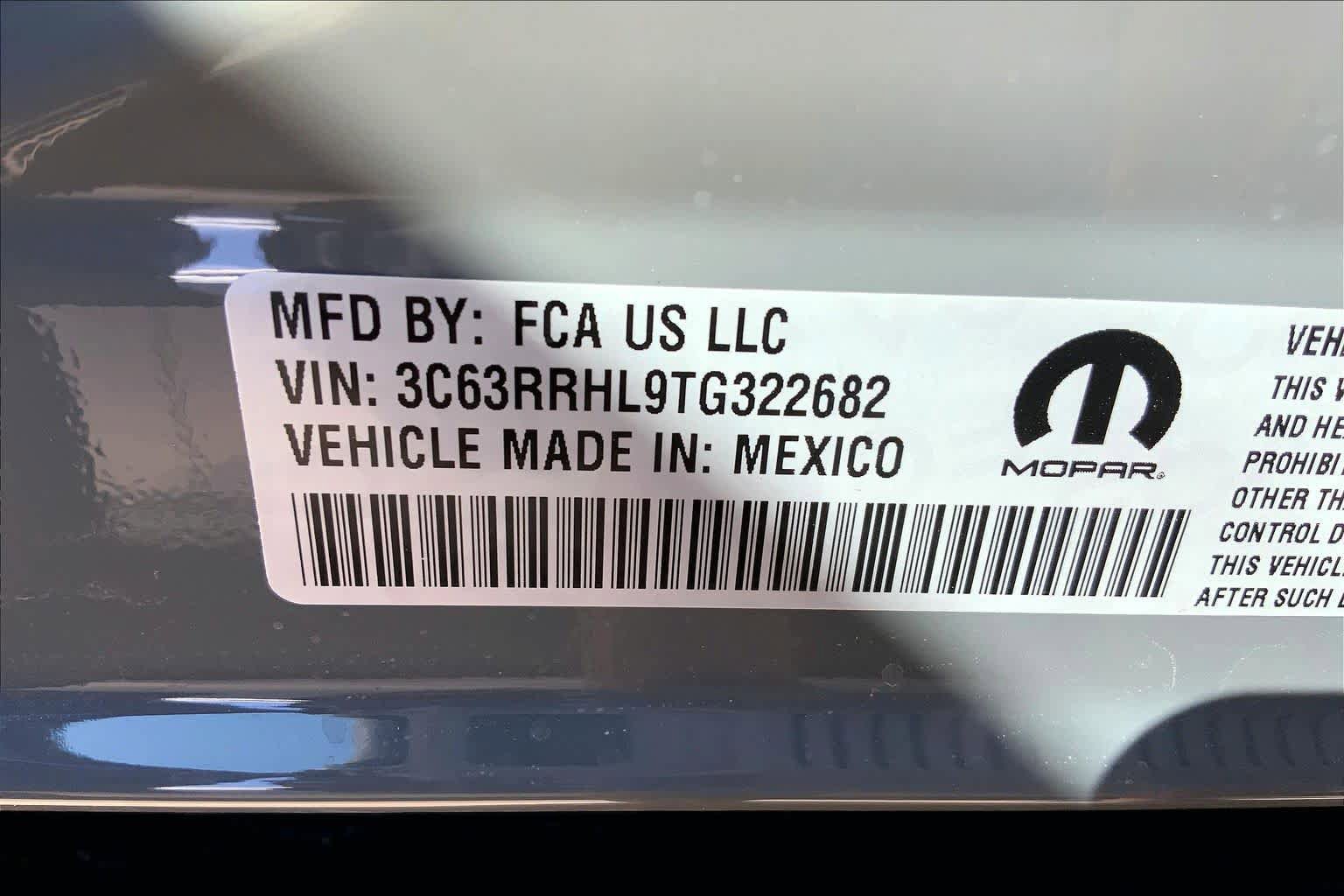 New 2026 RAM 3500 Lone Star AWD/4WD image 19