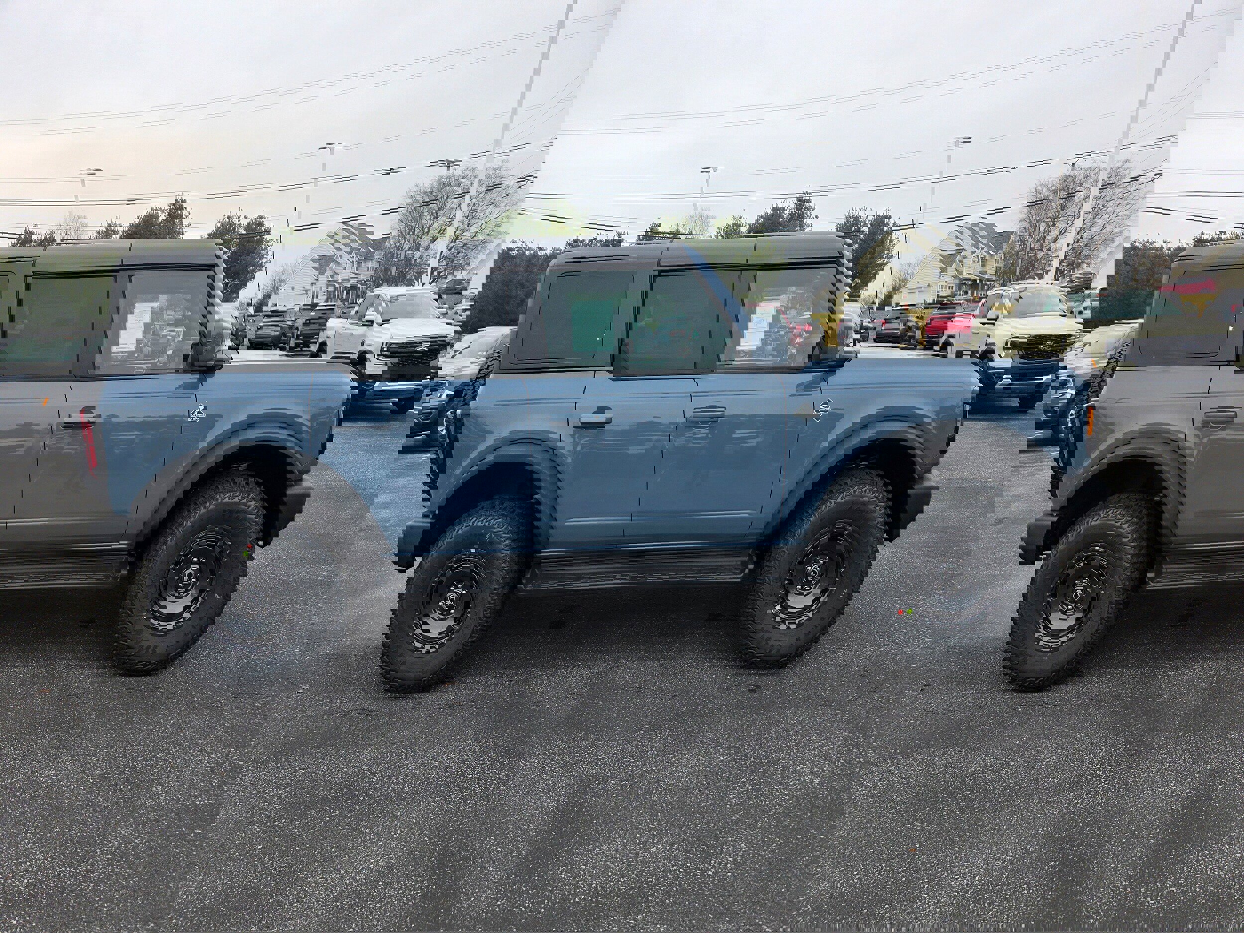 New 2025 Ford Bronco Outer Banks w/ Sasquatch Package image 13