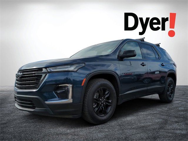 Used 2022 Chevrolet Traverse LS w/ Midnight/Sport Edition image 8