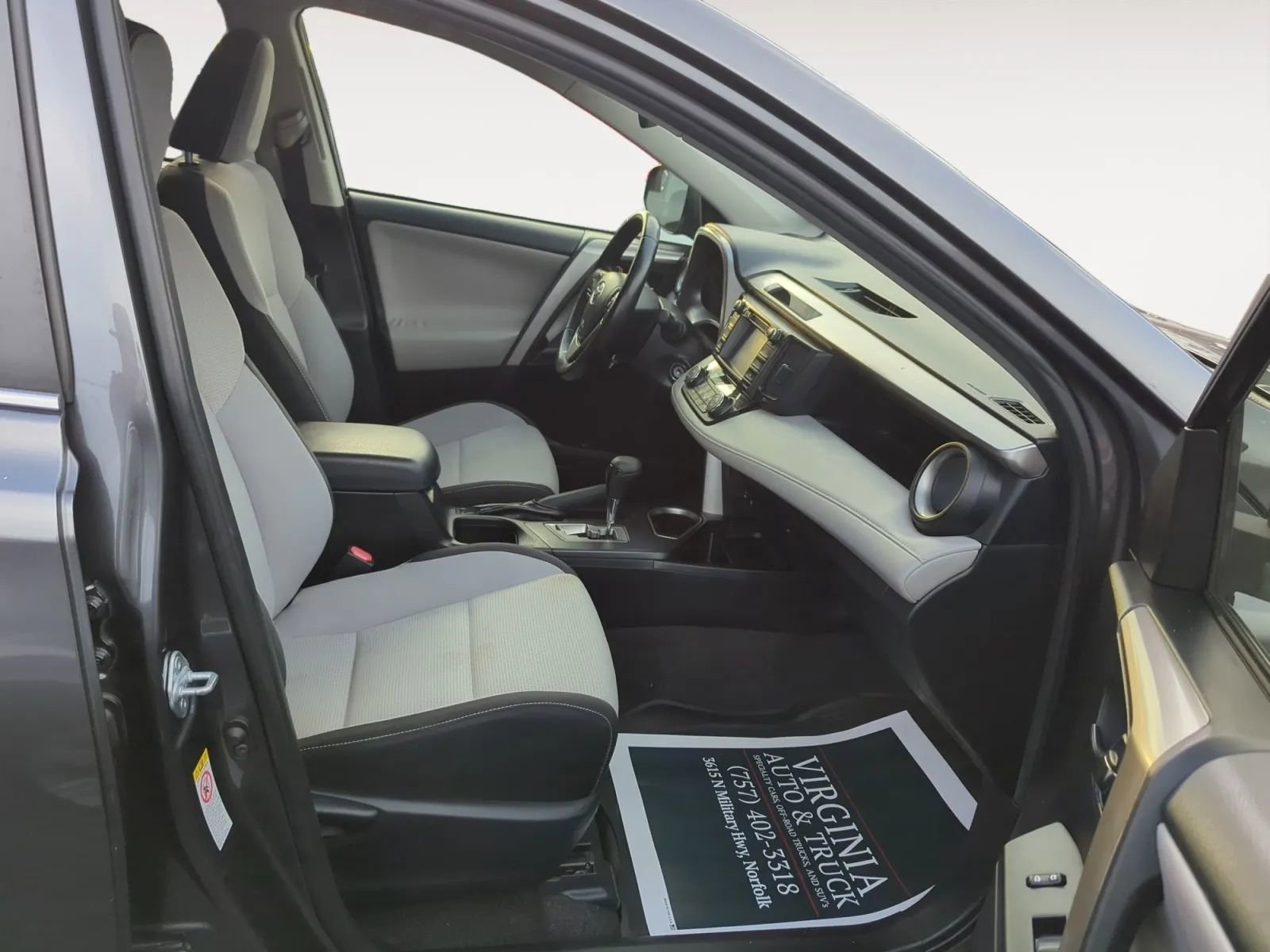 Used 2017 Toyota RAV4 XLE w/ All Weather Liner Package image 14