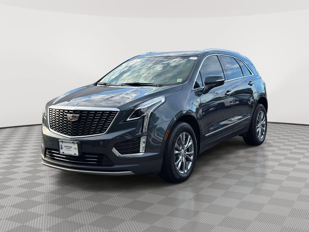 Used 2021 Cadillac XT5 Premium Luxury AWD/4WD image 3