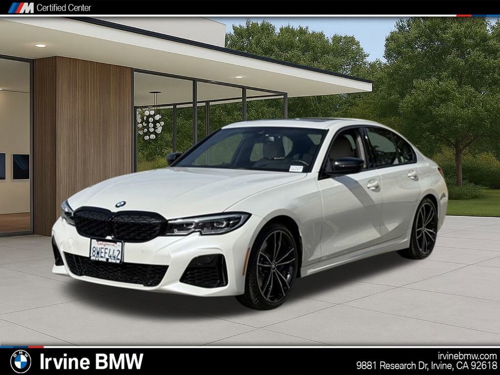 Used 2021 BMW M340i w/ Premium Package image 1