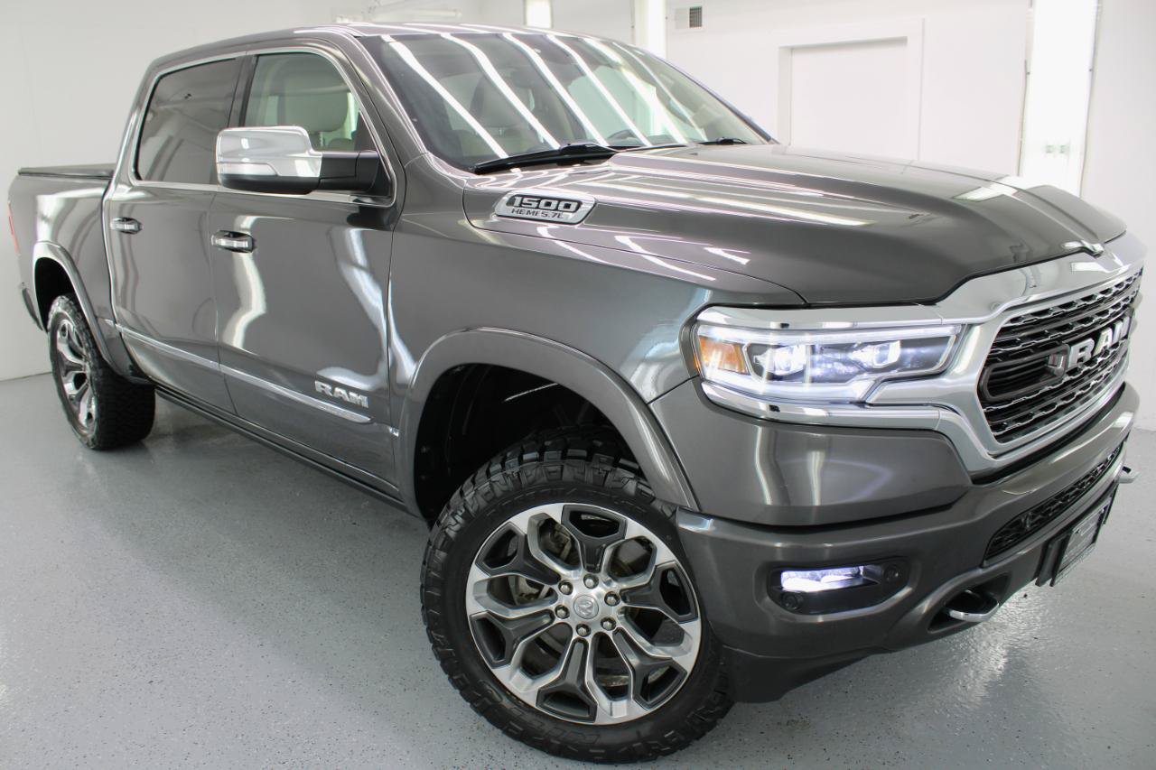 Used 2019 RAM 1500 Limited w/ Advanced Safety Group AWD/4WD image 34