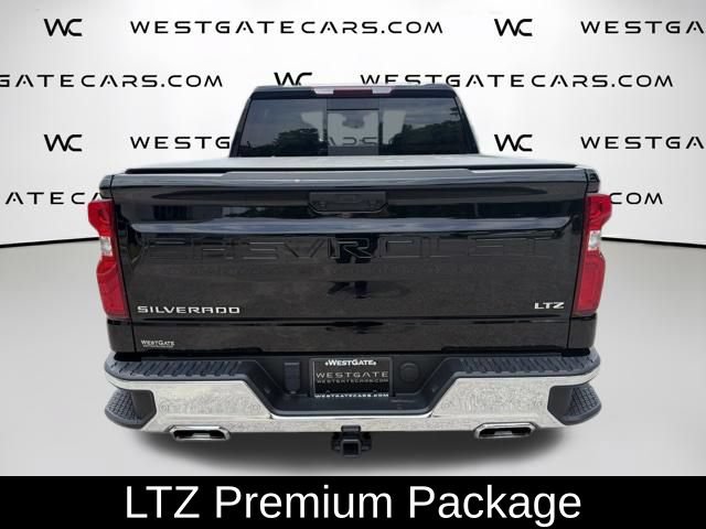 Used 2024 Chevrolet Silverado 1500 LTZ w/ LTZ Premium Package AWD/4WD image 8