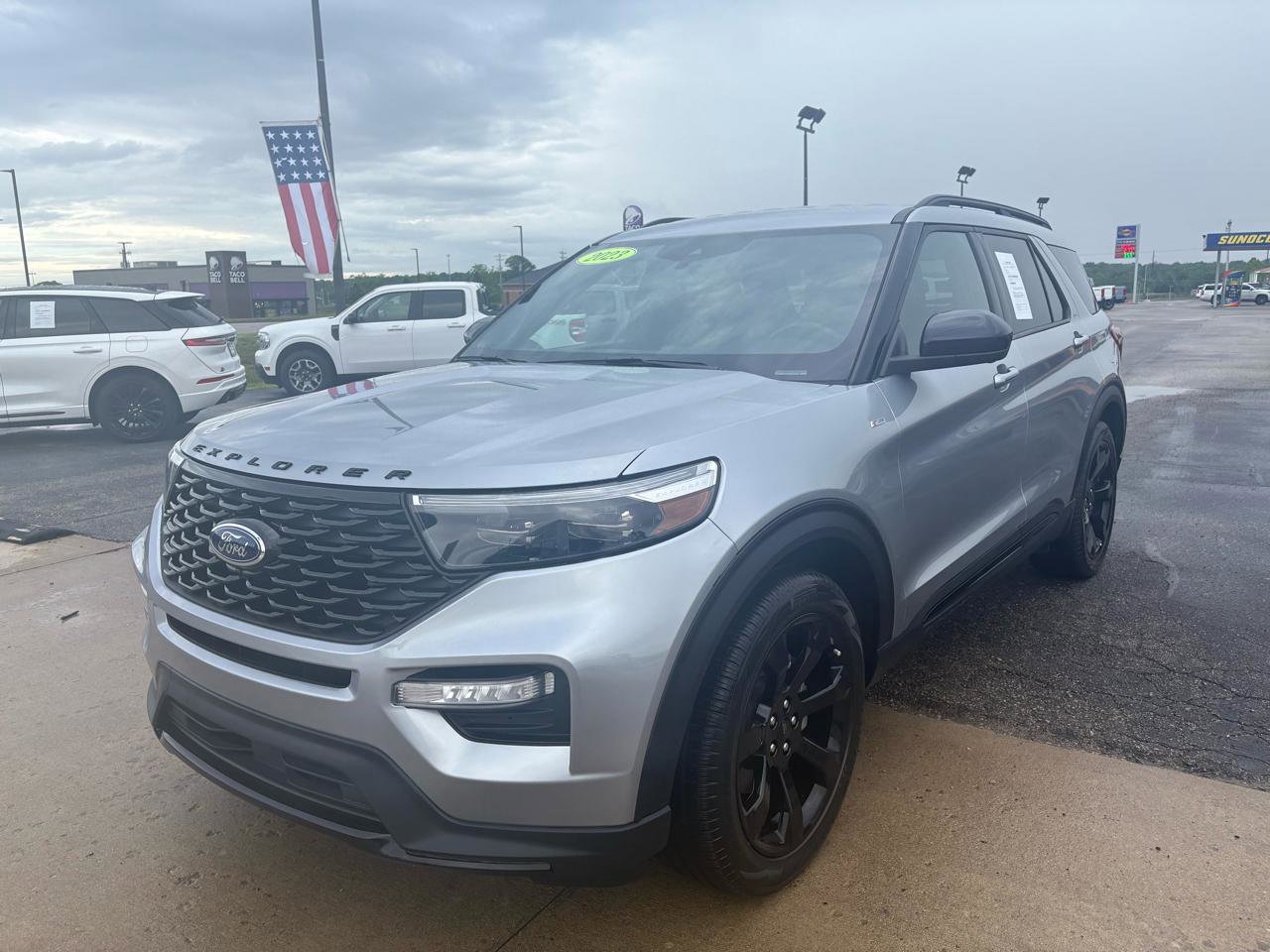 Certified 2023 Ford Explorer ST-Line w/ Class IV Trailer Tow Package RWD image 8
