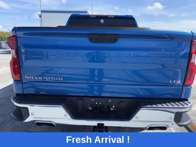 Used 2023 Chevrolet Silverado 1500 LTZ w/ Z71 Off-Road Package image 16