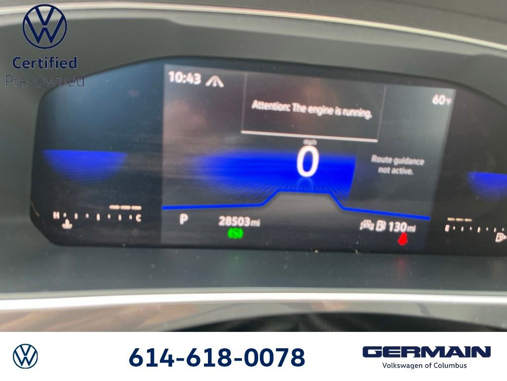 Certified 2023 Volkswagen Tiguan SE AWD/4WD image 17