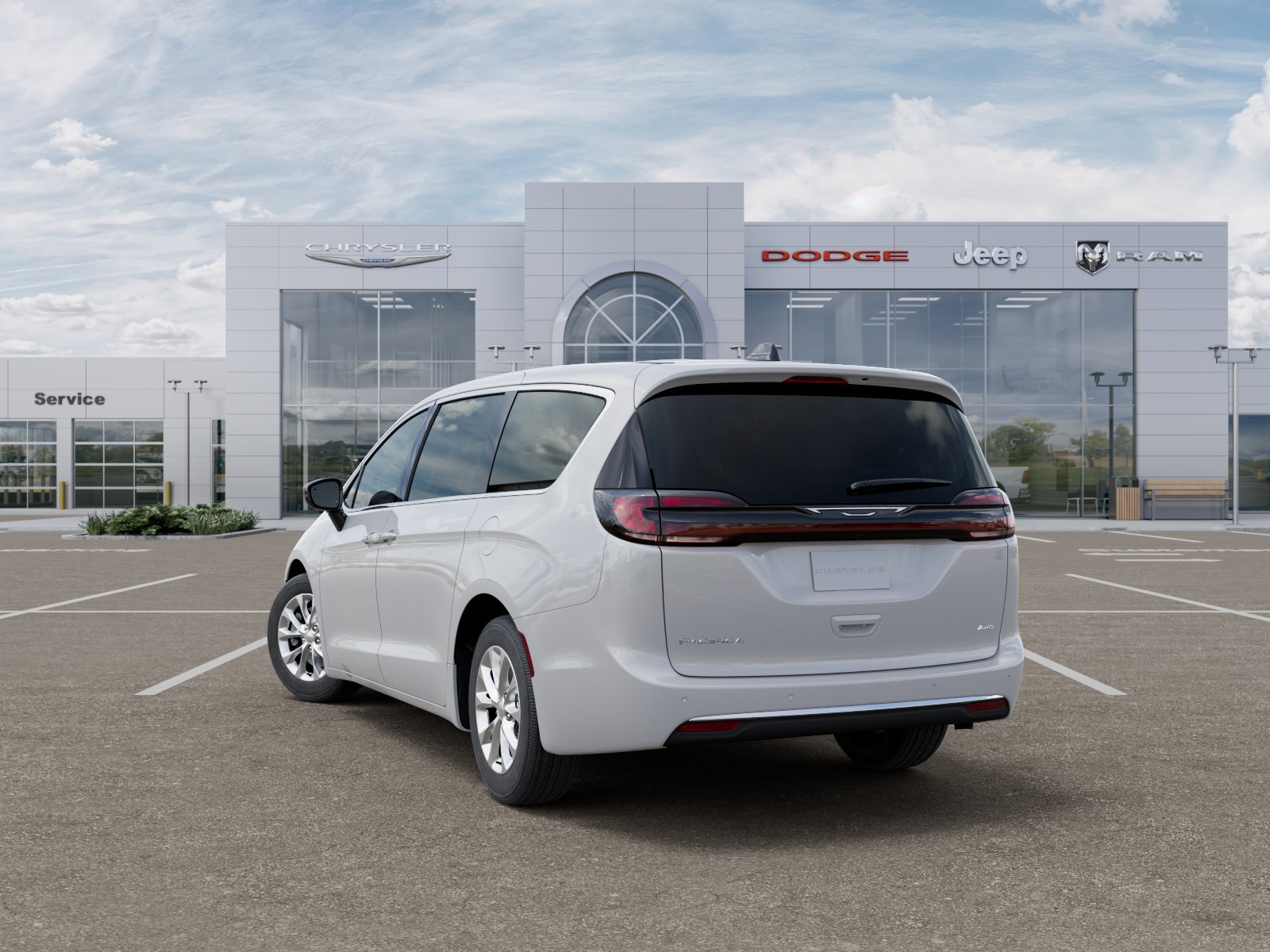 New 2027 Chrysler Pacifica Select AWD/4WD image 3