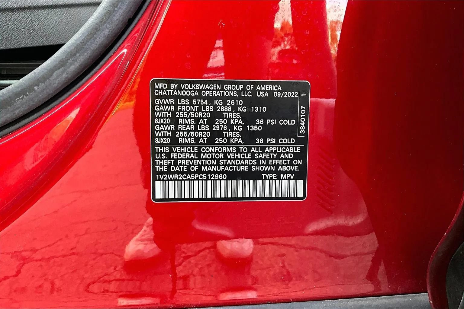 Used 2023 Volkswagen Atlas SE FWD image 34