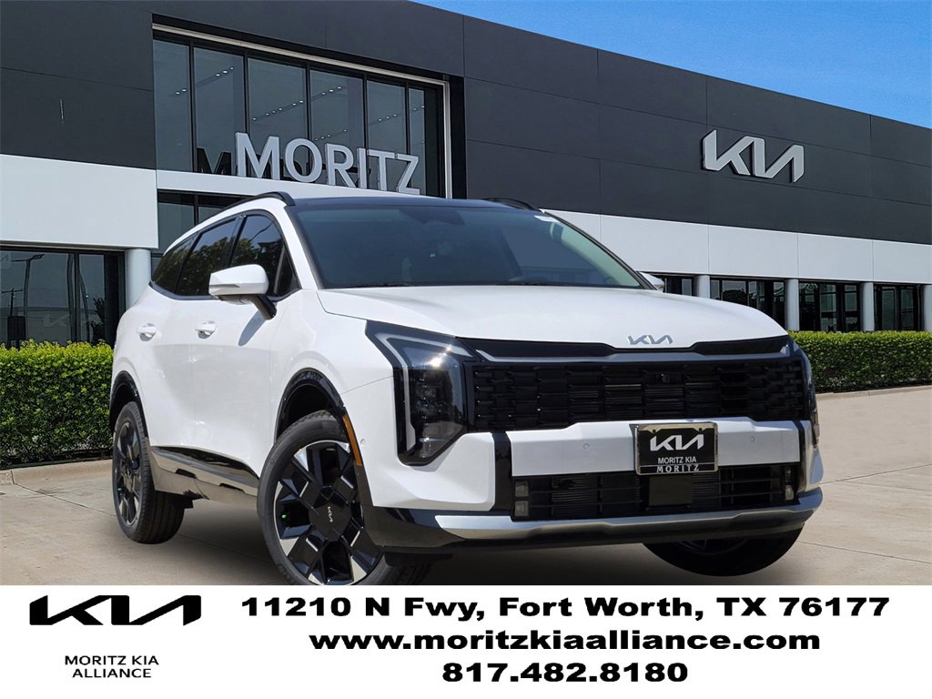 New 2026 Kia Sportage SX