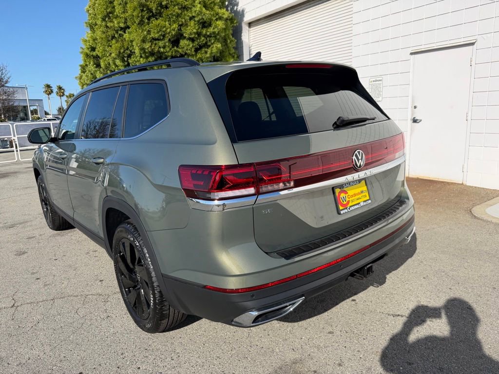 New 2026 Volkswagen Atlas SE image 4