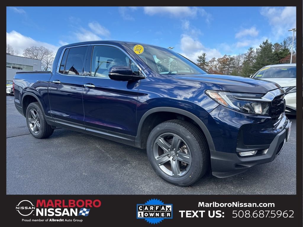 Used 2023 Honda Ridgeline RTL-E image 1