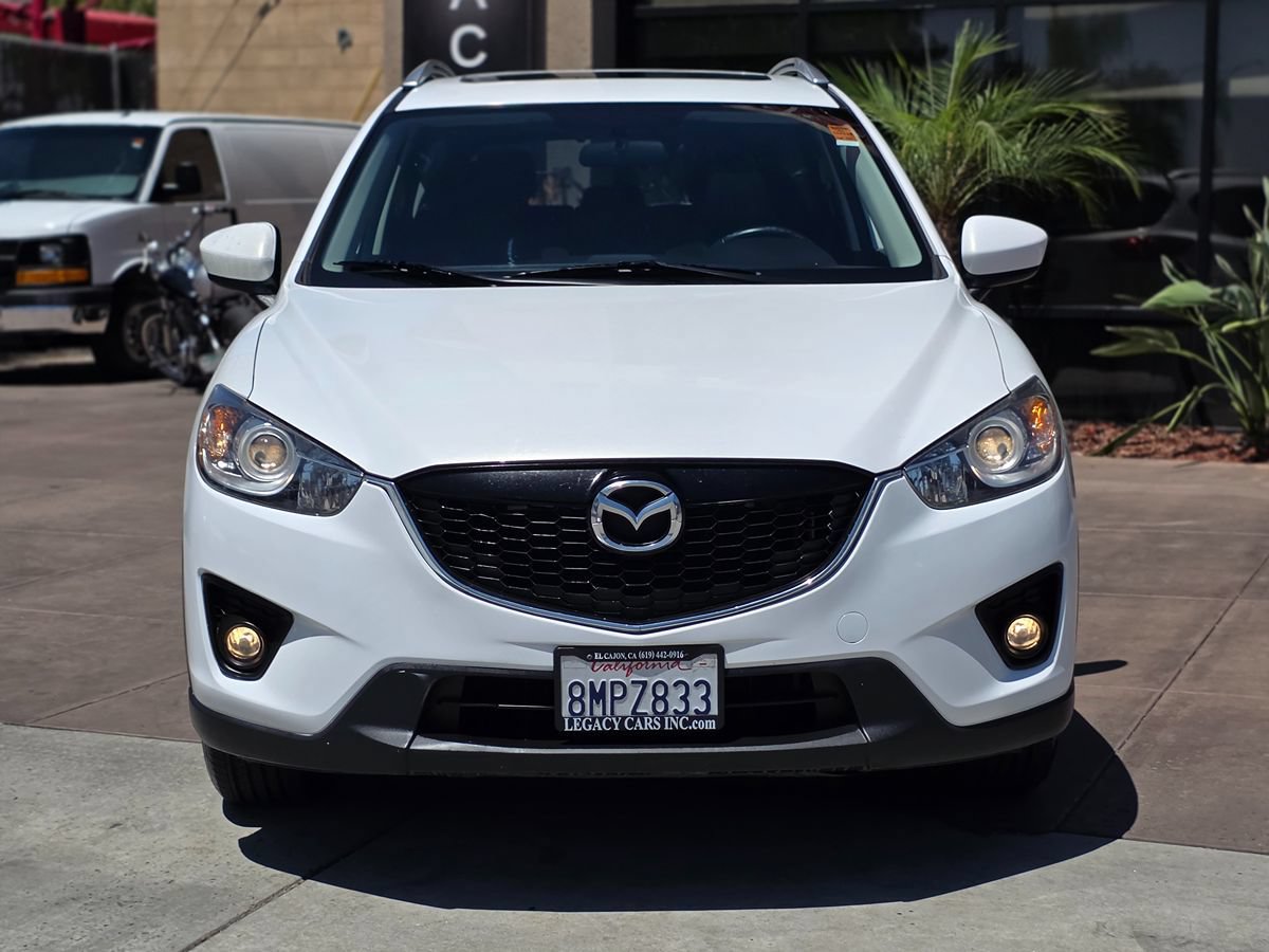 Used 2013 MAZDA CX-5 Touring w/ Bose & Moonroof Pkg FWD image 4