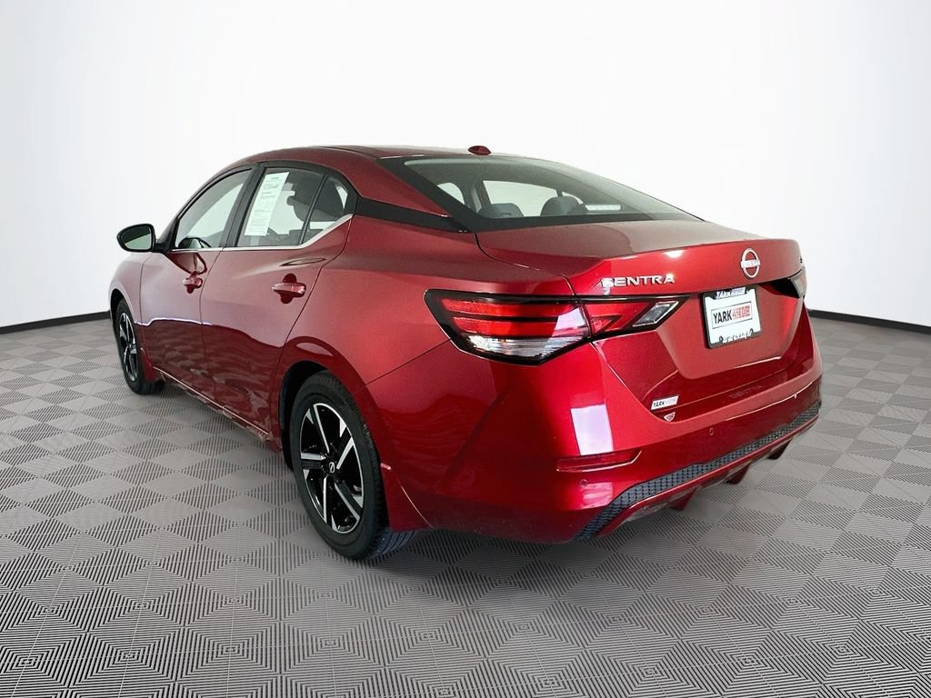 Certified 2024 Nissan Sentra SV w/ All-Weather Package FWD image 8