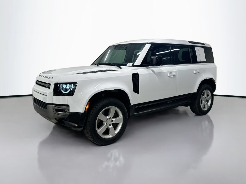 Used 2025 Land Rover Defender 110 X-Dynamic SE AWD/4WD image 1