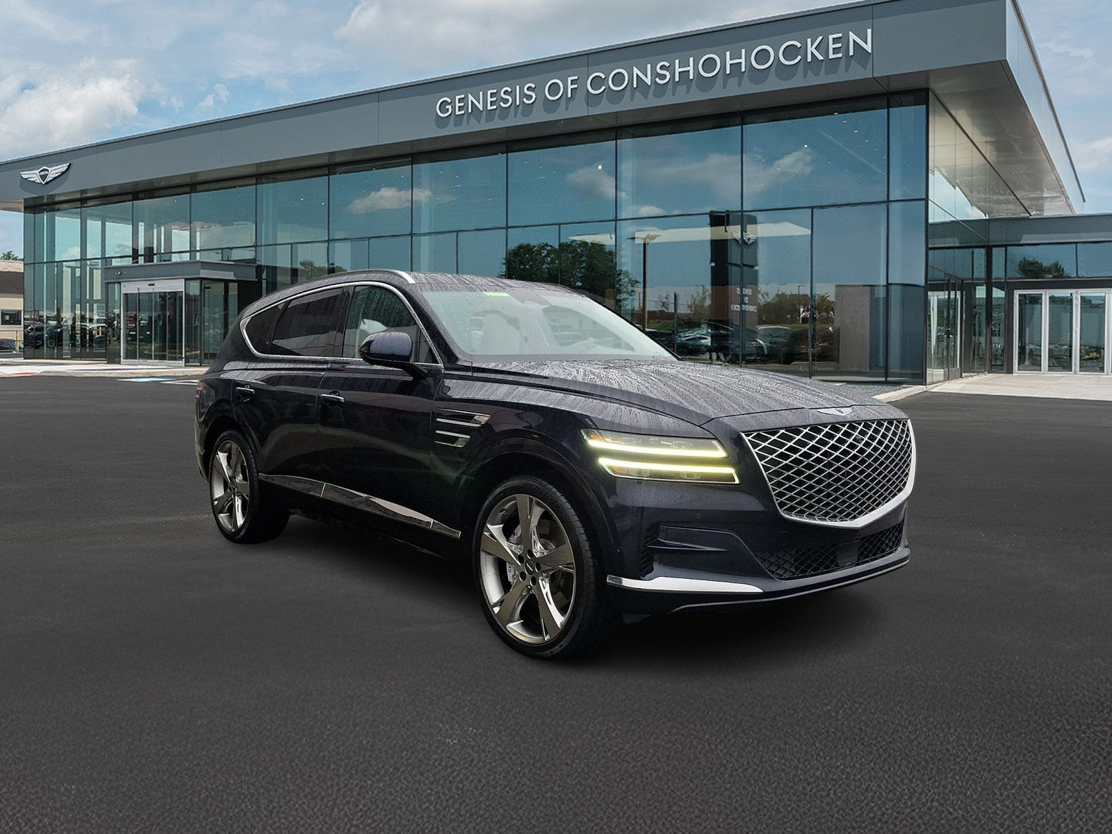Used 2024 Genesis GV80 3.5T w/ Prestige Package AWD/4WD image 2