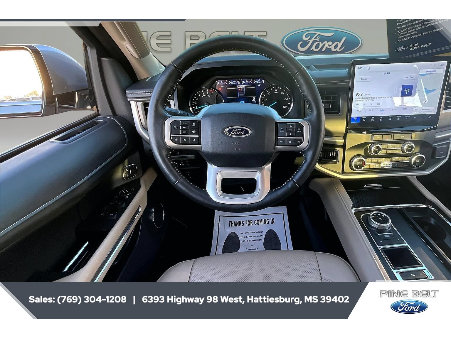 Used 2024 Ford Expedition XLT RWD image 5