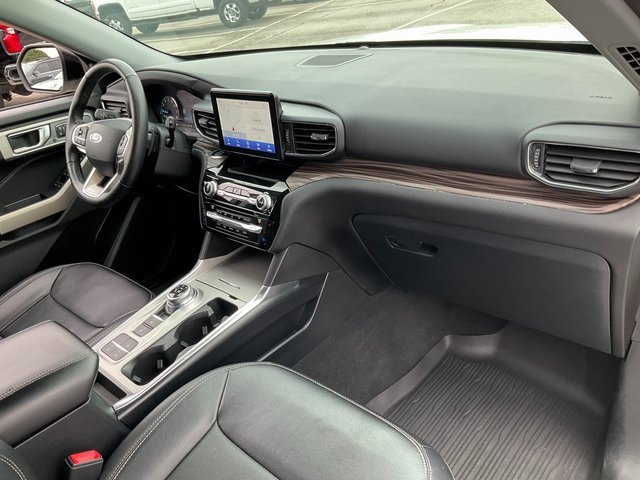 Used 2021 Ford Explorer Limited w/ Hybrid Equipment Group 310A image 23