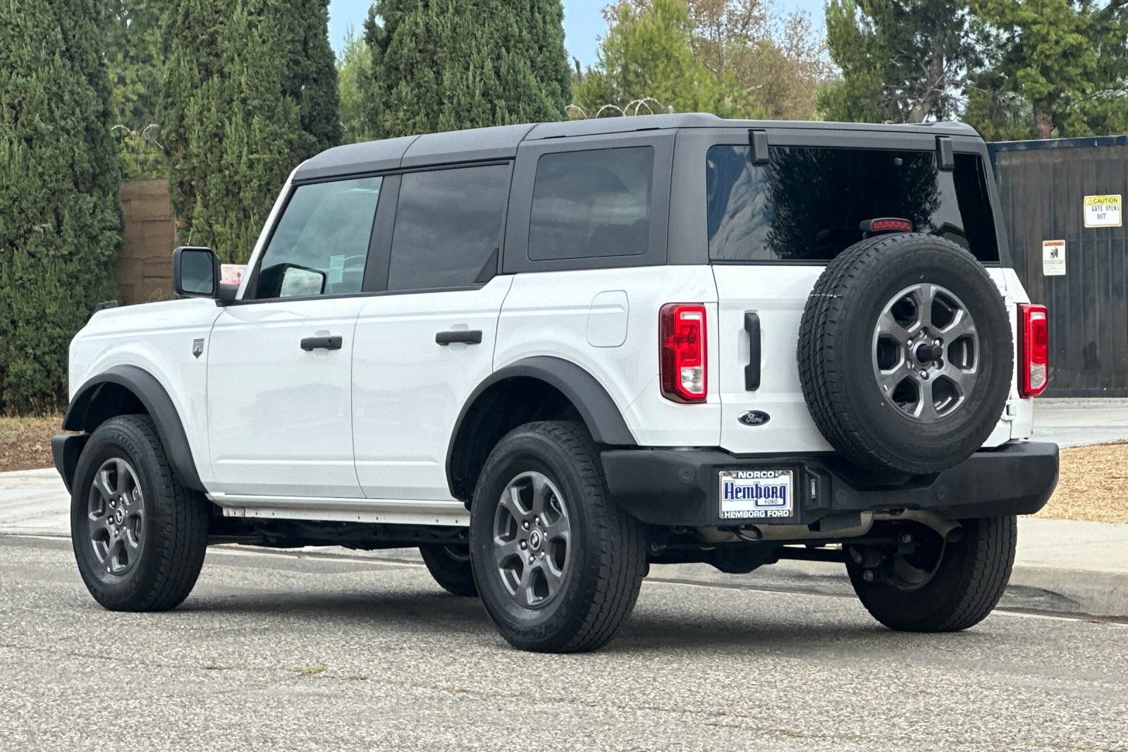 Used 2025 Ford Bronco Big Bend AWD/4WD image 6