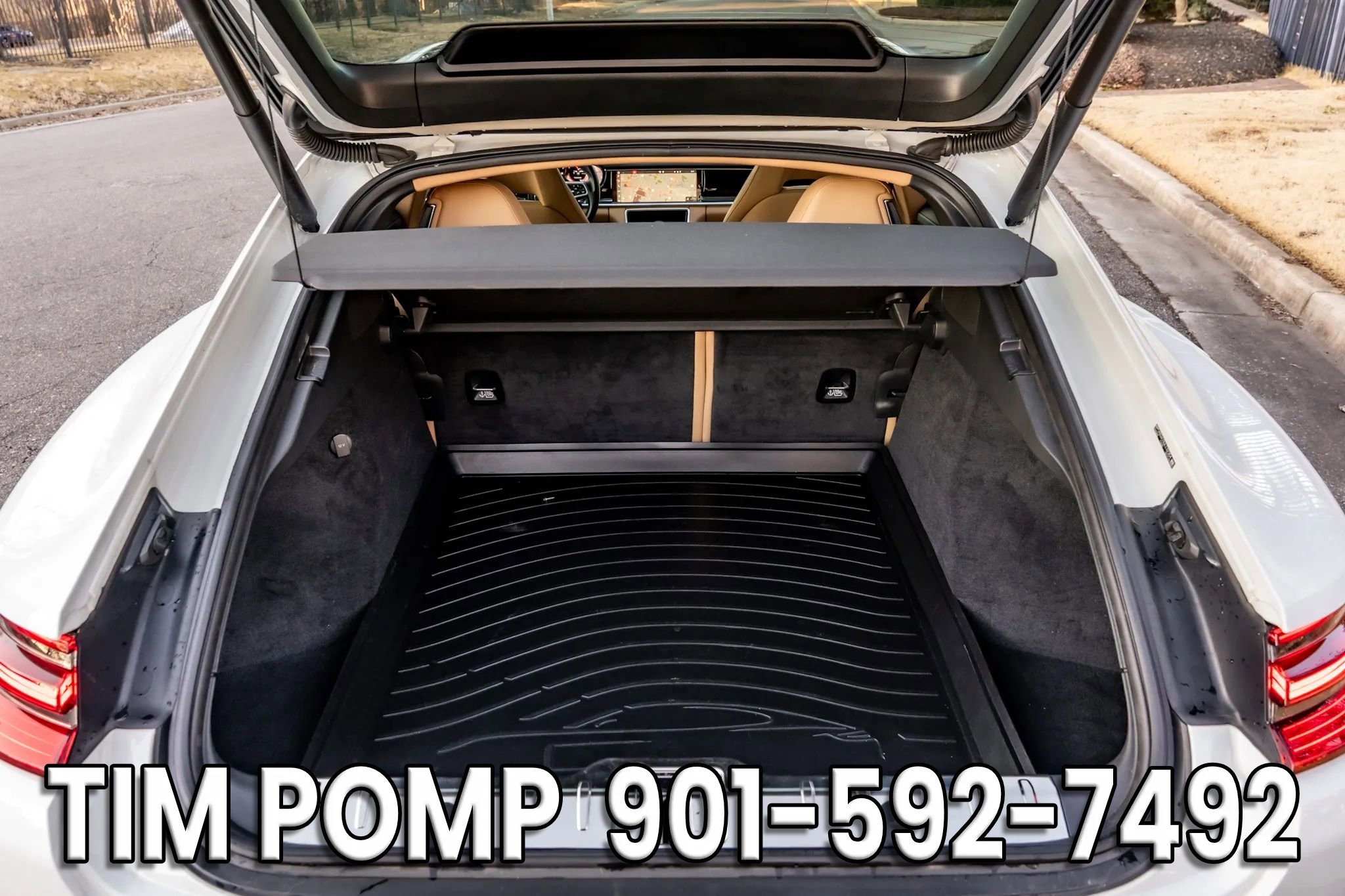 Used 2018 Porsche Panamera 4S AWD/4WD image 19