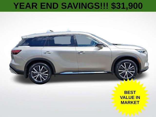 Used 2022 INFINITI QX60 Sensory w/ Vision Package image 8
