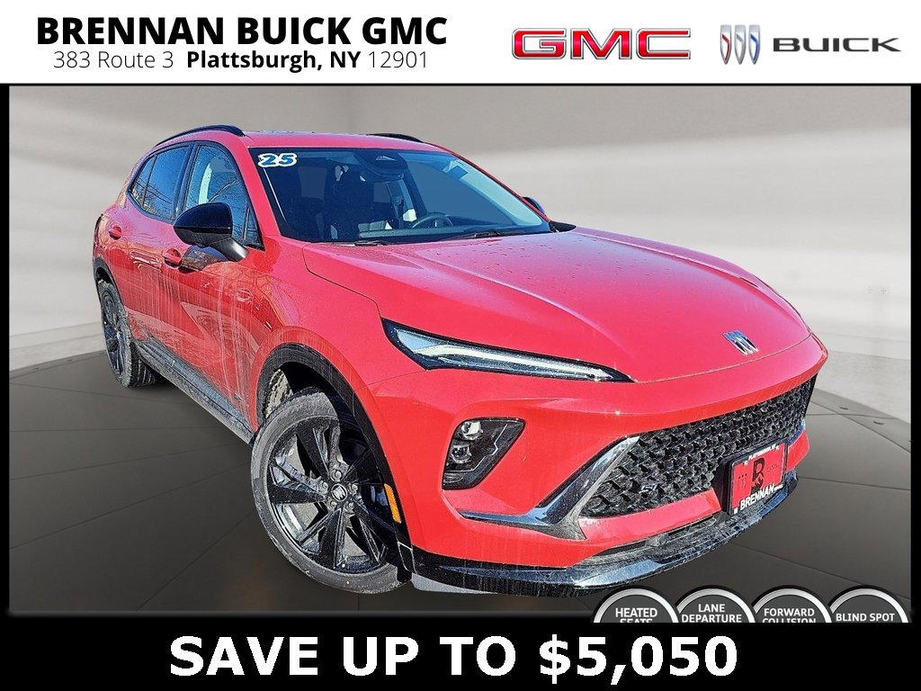 New 2025 Buick Envision Sport Touring