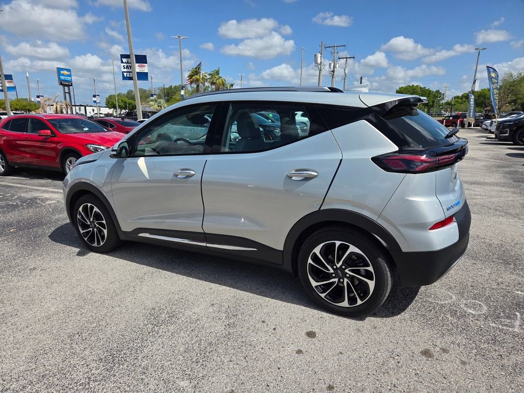 Certified 2023 Chevrolet Bolt EUV Premier w/ Sun & Sound Package image 11