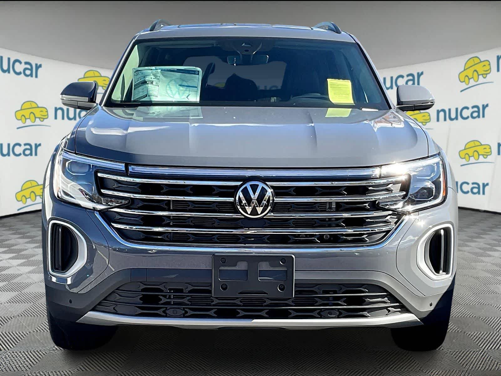 New 2026 Volkswagen Atlas SE AWD/4WD image 3