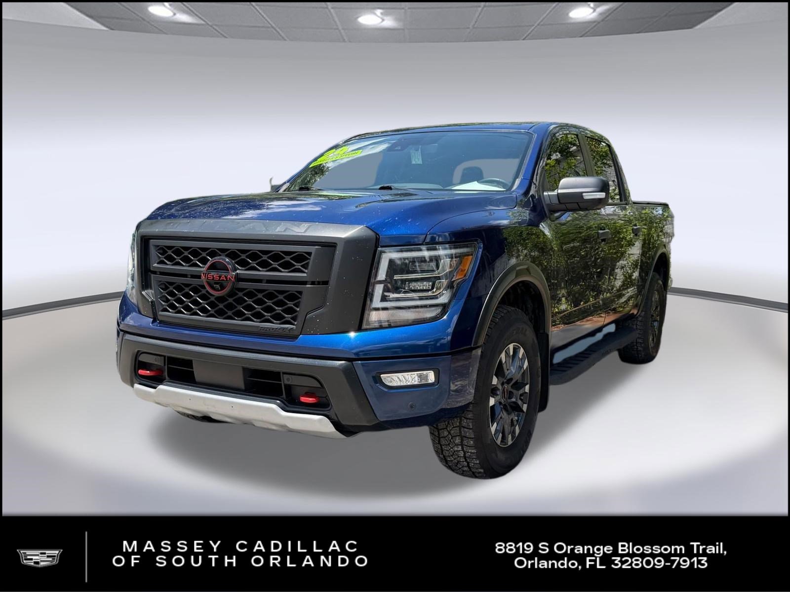 Used 2024 Nissan Titan PRO-4X w/ Pro-4x Convenience Package