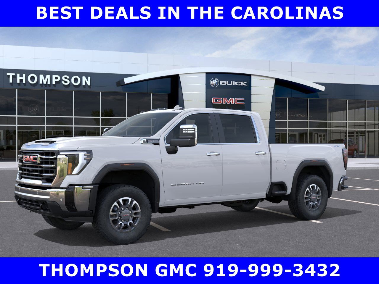 New 2026 GMC Sierra 2500 SLT w/ SLT Convenience Package image 3
