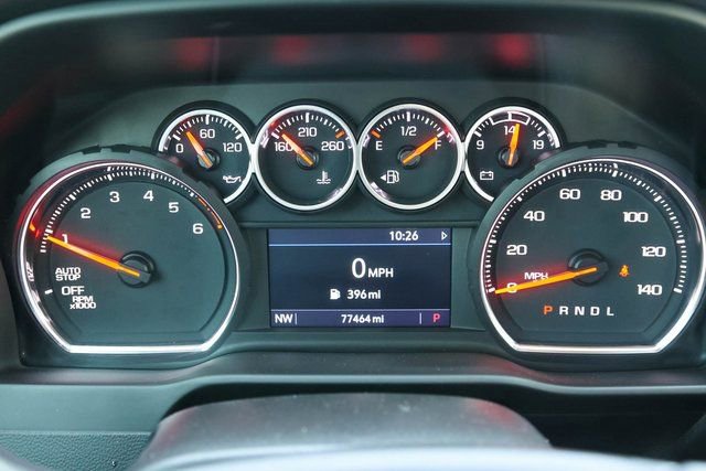 Used 2022 Chevrolet Silverado 1500 LTZ w/ LTZ Convenience Package II image 32