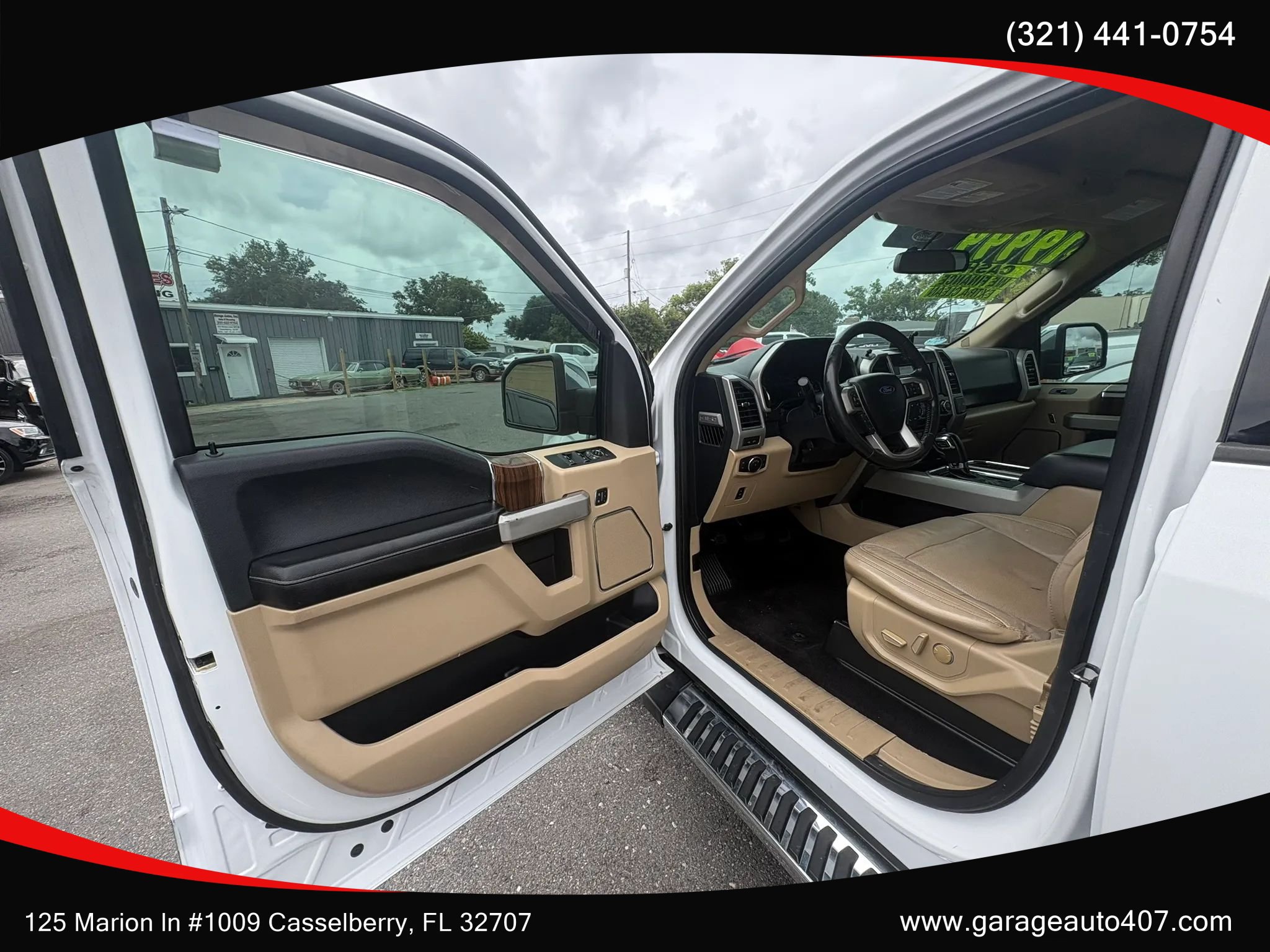 Used 2017 Ford F150 Lariat AWD/4WD image 9