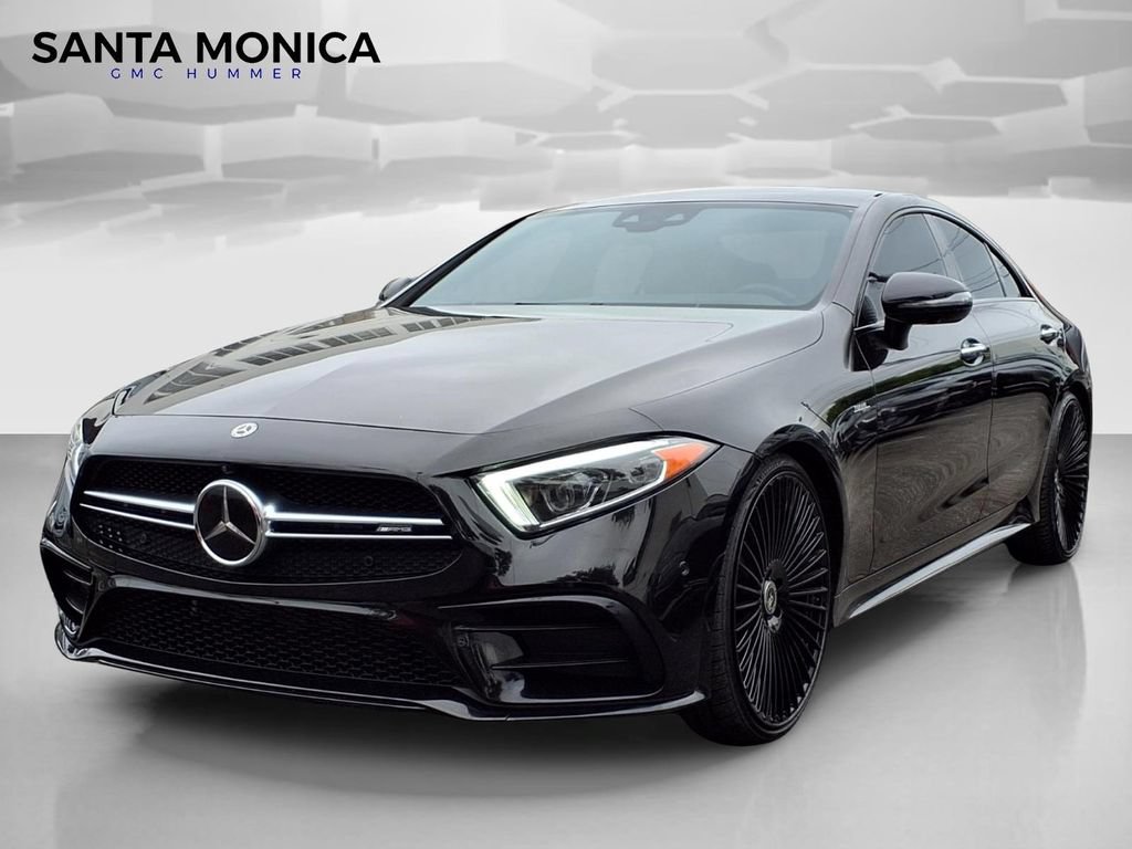 Used 2019 Mercedes-Benz CLS 53 AMG 4MATIC