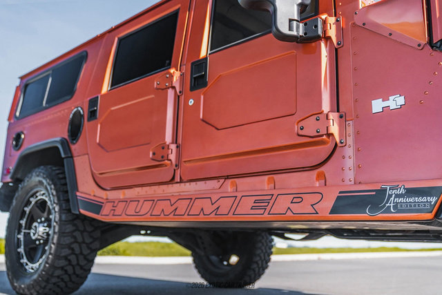 Used 2002 HUMMER H1 4-Door Wagon image 72