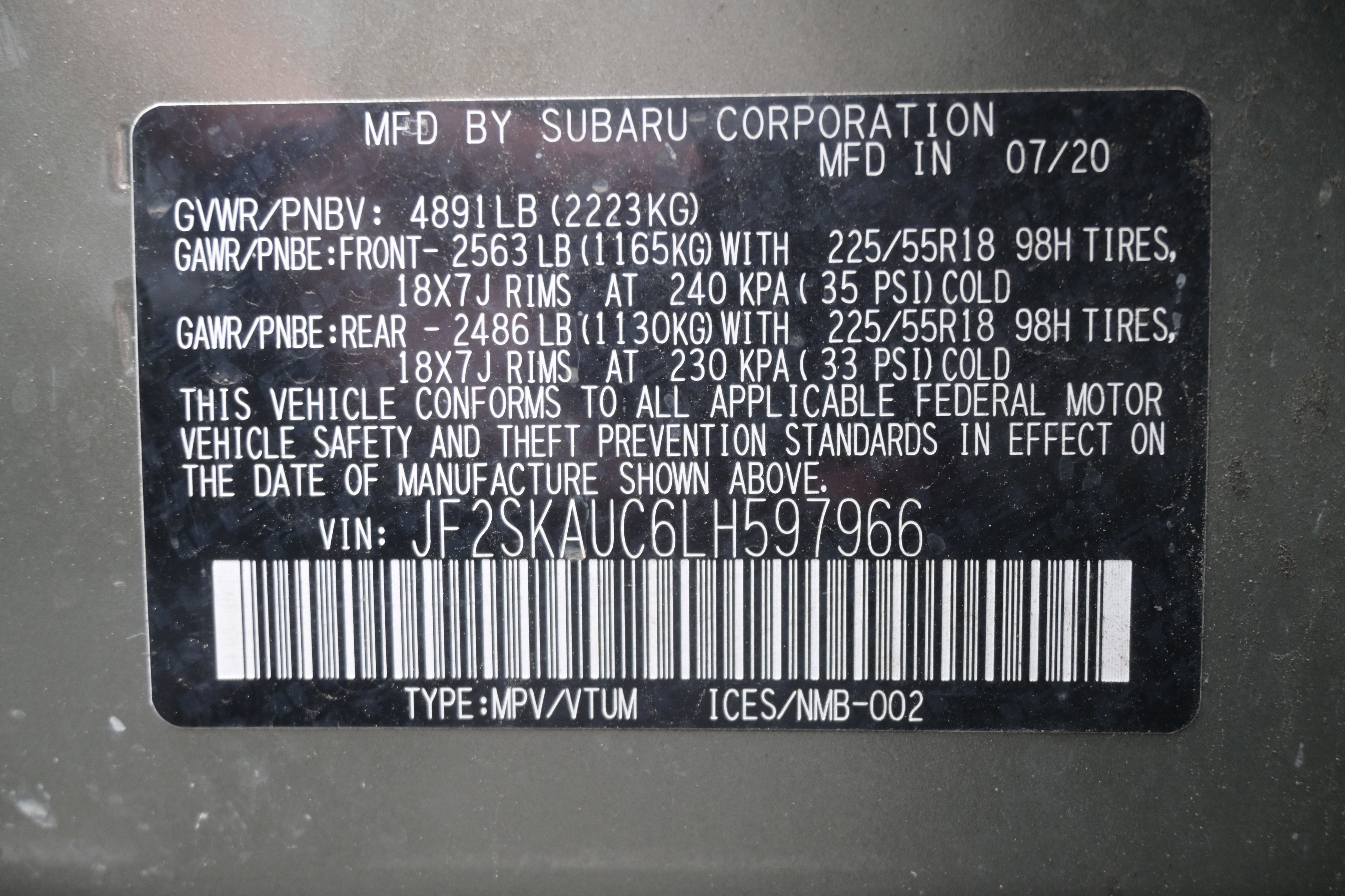 Used 2020 Subaru Forester Limited w/ Popular Package #3 AWD/4WD image 20