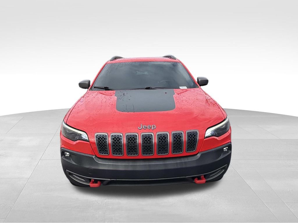 Used 2019 Jeep Cherokee Trailhawk w/ Cold Weather Group image 8