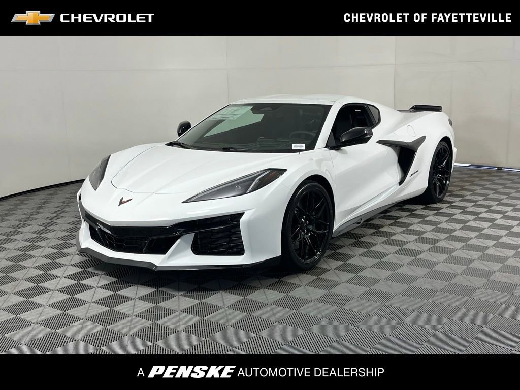 New 2026 Chevrolet Corvette Z06 RWD image 1