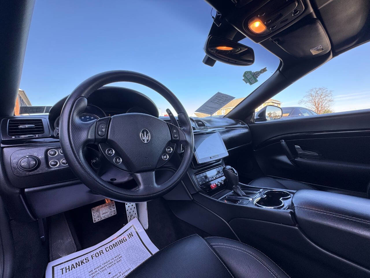 Used 2012 Maserati GranTurismo Convertible RWD image 21