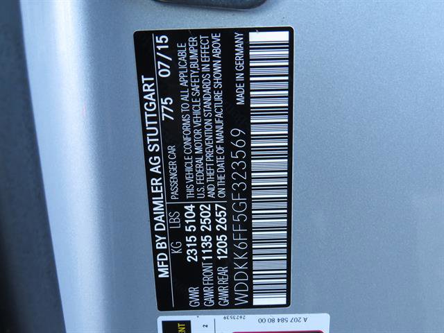 Used 2016 Mercedes-Benz E 400 Cabriolet image 7