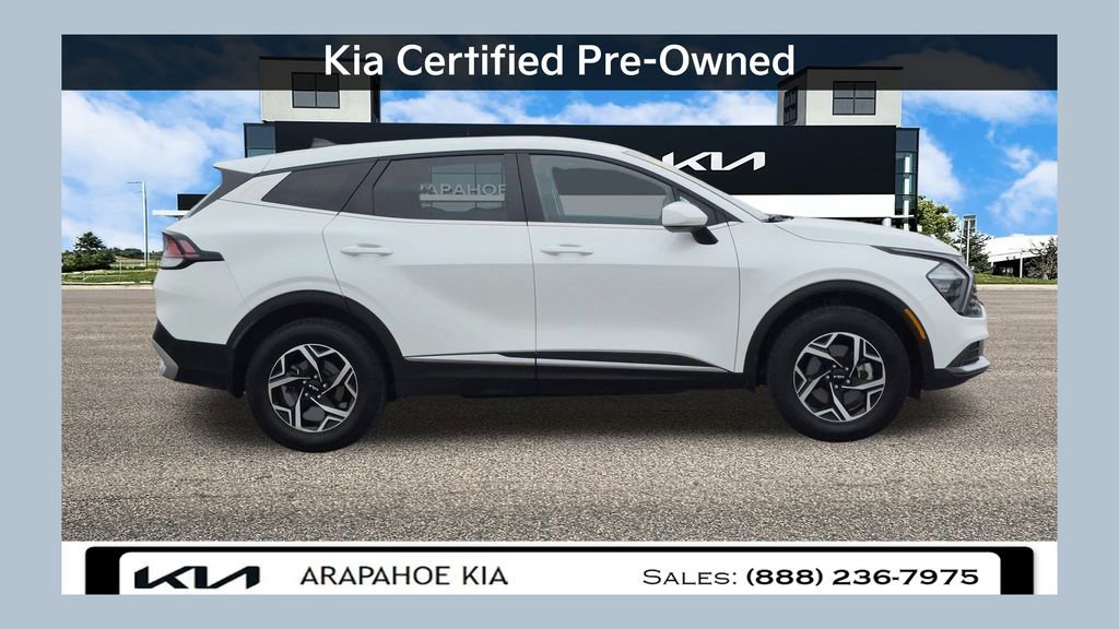 Certified 2023 Kia Sportage LX