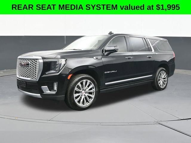 Used 2021 GMC Yukon XL Denali w/ Denali Premium Package image 4