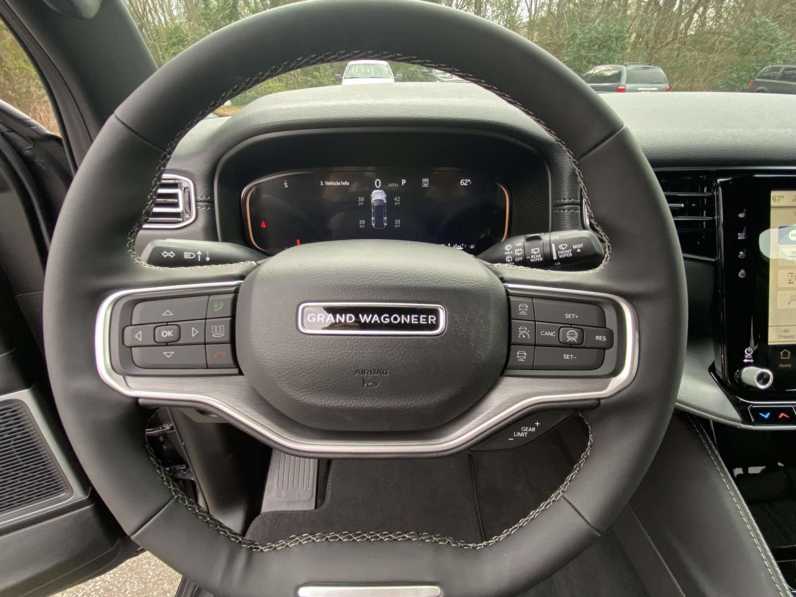 New 2026 Jeep Grand Wagoneer Limited AWD/4WD image 20