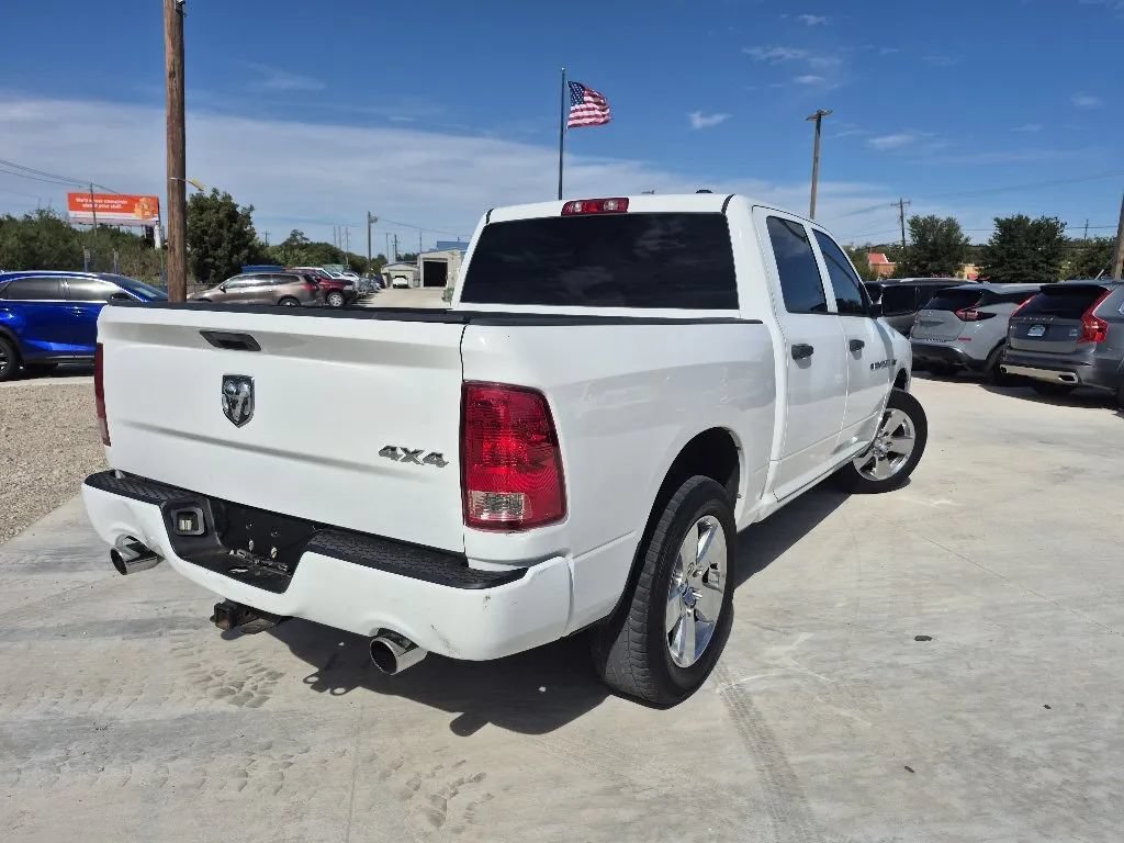 Used 2012 RAM 1500 Express w/ ST Popular Equipment Group AWD/4WD image 6