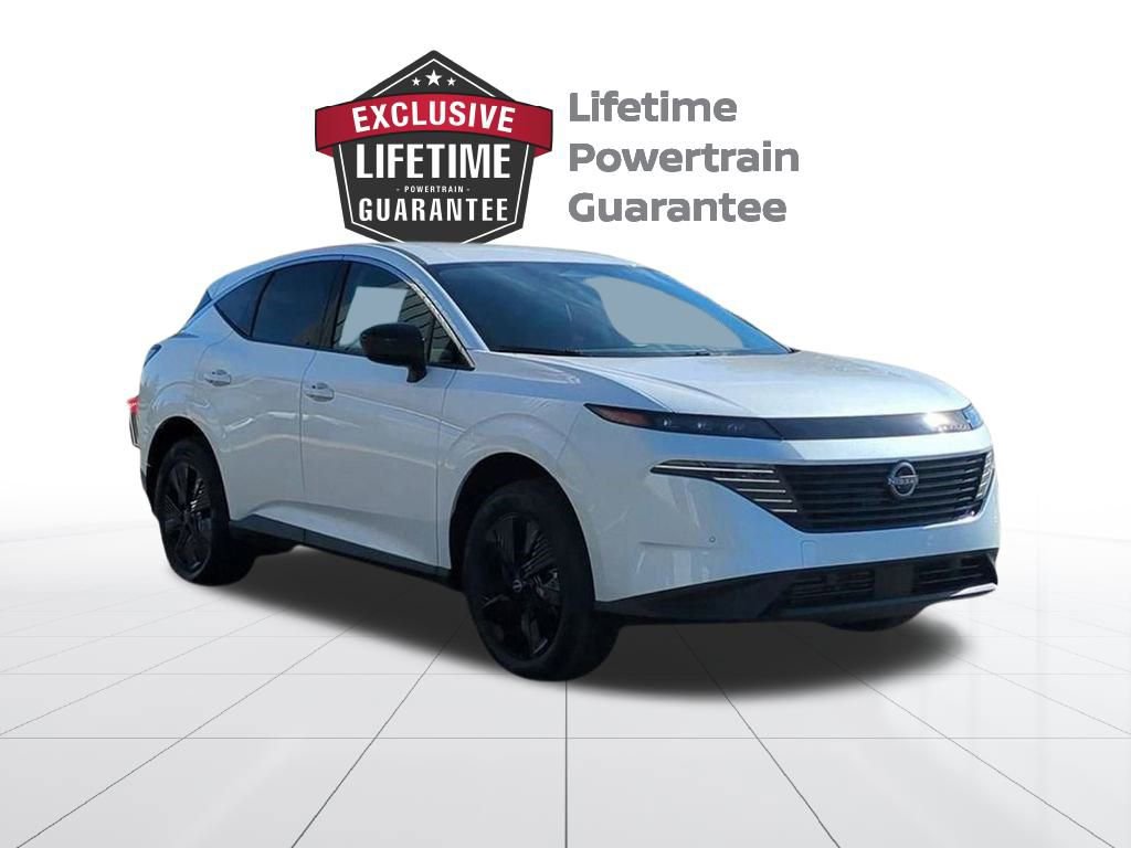 New 2025 Nissan Murano SV