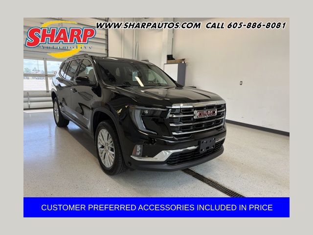 New 2026 GMC Acadia Elevation w/ Elevation Premium Package