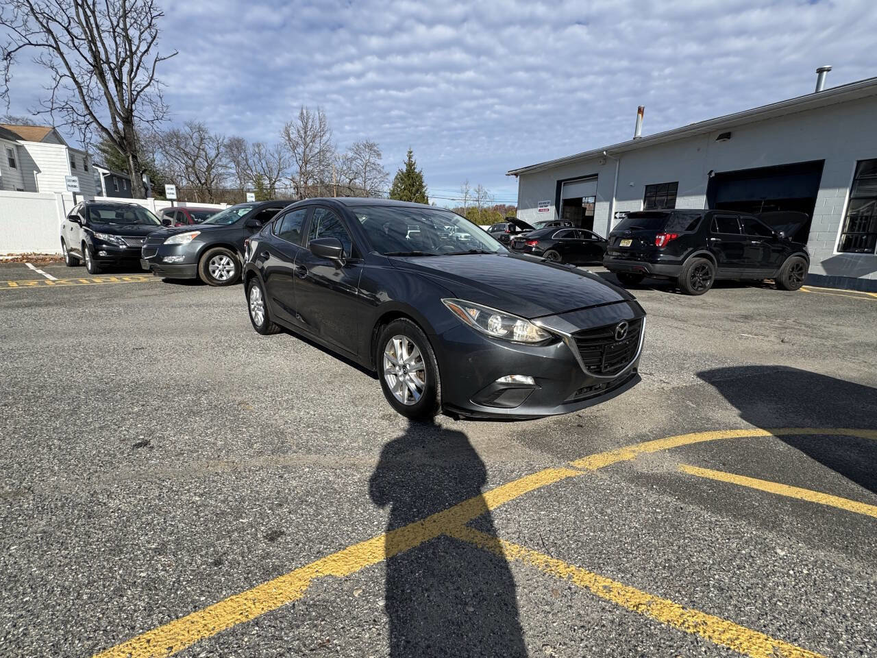 Used 2014 MAZDA MAZDA3 i Touring image 4