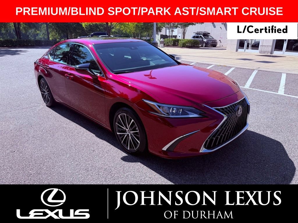 Certified 2025 Lexus ES 350 w/ Premium Package FWD image 1