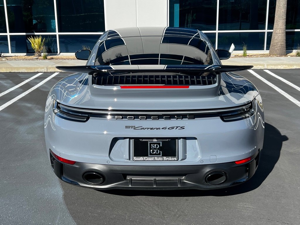 Used 2023 Porsche 911 Carrera 4 GTS w/ Premium Package image 4