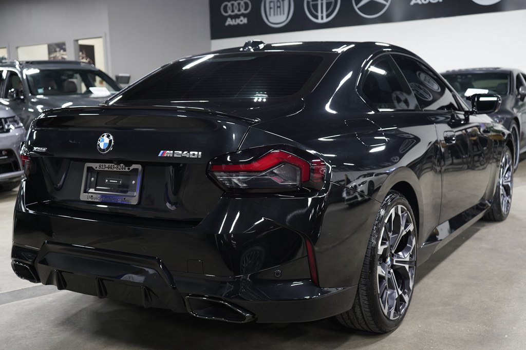 Used 2025 BMW M240i xDrive Coupe AWD/4WD image 5