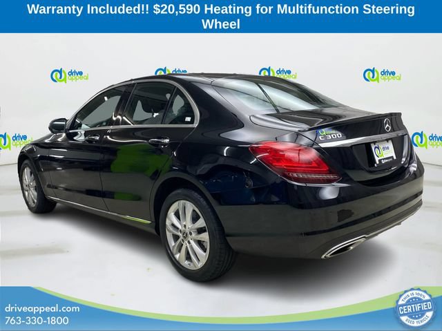 Used 2019 Mercedes-Benz C 300 4MATIC Sedan image 8